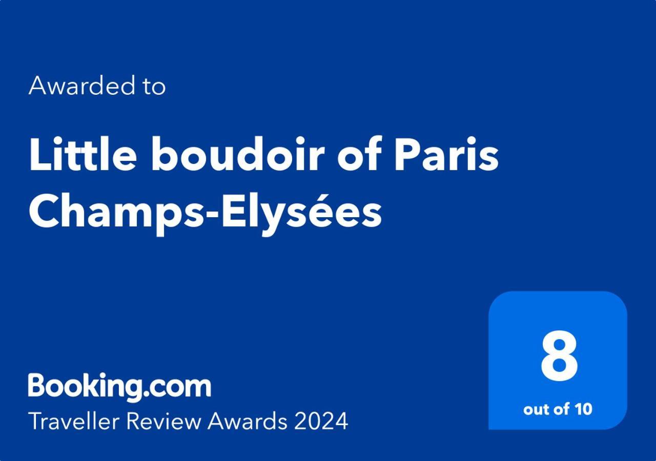Little Boudoir Of Paris Champs-Elysees Exterior photo